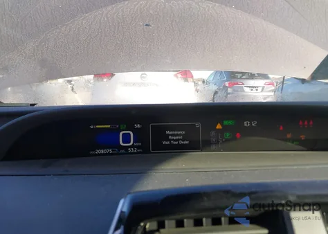 2017 Toyota Prius Three Touring z USA, uszkodzony, nr VIN JTDKARFUXH3542687